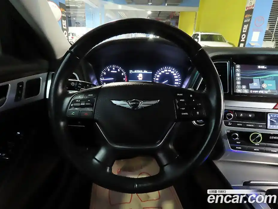 Genesis G80 2019 3.3 Автомат в Москве № 206880, фото 11