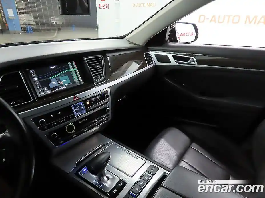 Genesis G80 2019 3.3 Автомат в Москве № 206880, фото 14