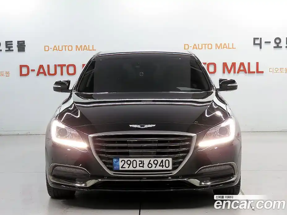 Genesis G80 2019 3.3 Автомат в Москве № 206880, фото 3