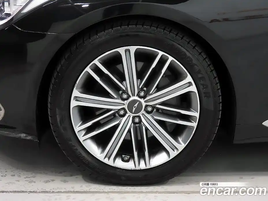 Genesis G80 2019 3.3 Автомат в Москве № 206880, фото 5