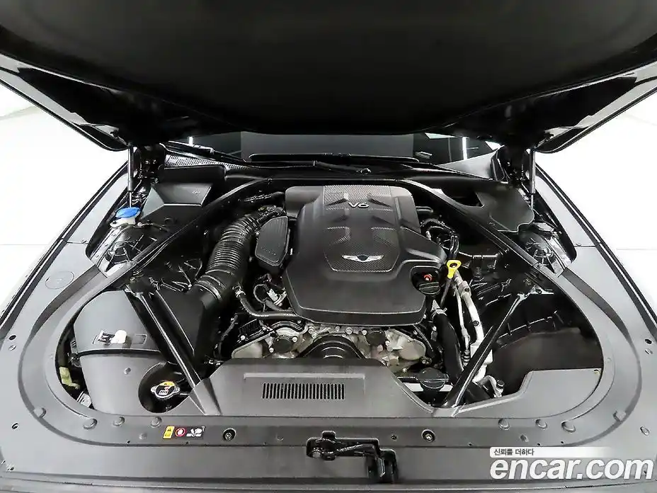 Genesis G80 2019 3.3 Автомат в Москве № 206880, фото 6