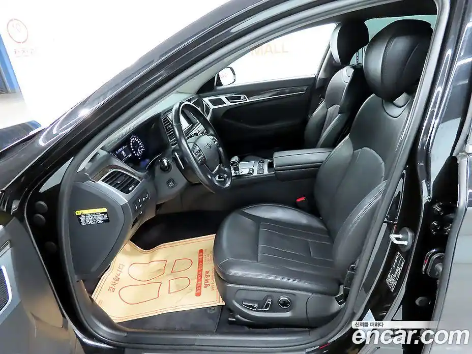 Genesis G80 2019 3.3 Автомат в Москве № 206880, фото 10