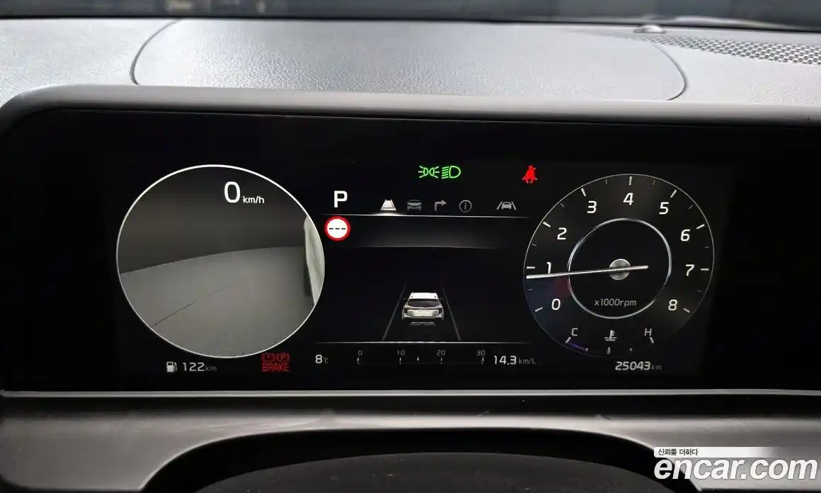 Kia Seltos 2024 1.6 Автомат в Москве № 20736, фото 8