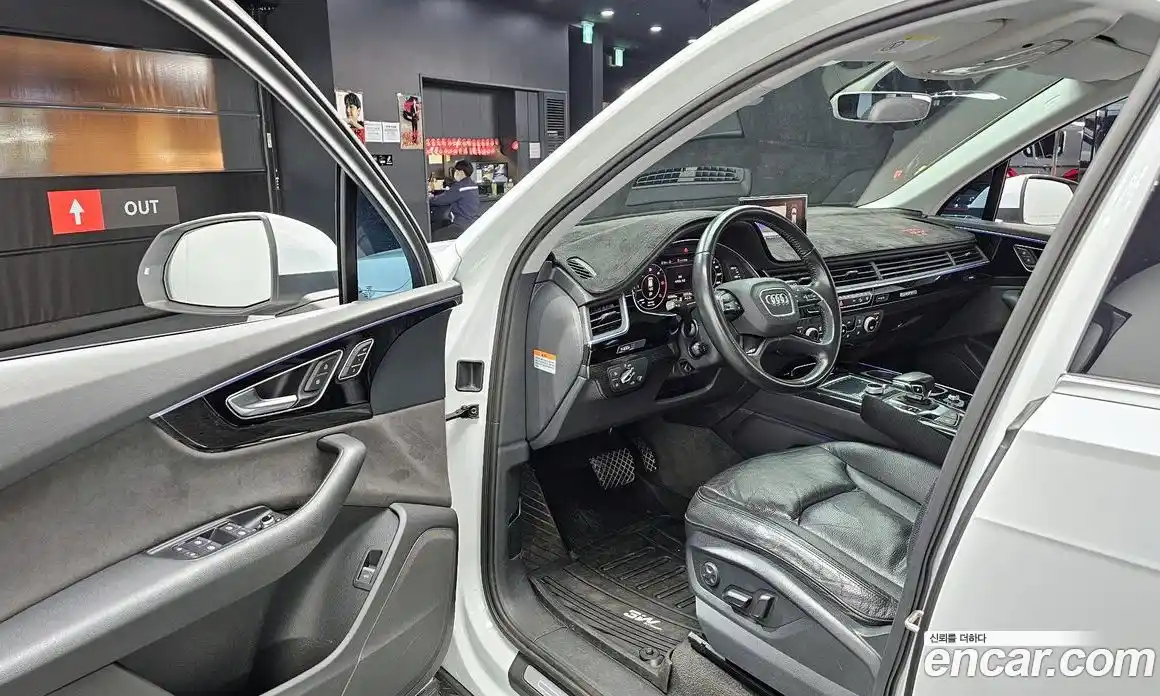 Audi Q7 2016 3.0 Автомат в Москве № 207941, фото 14