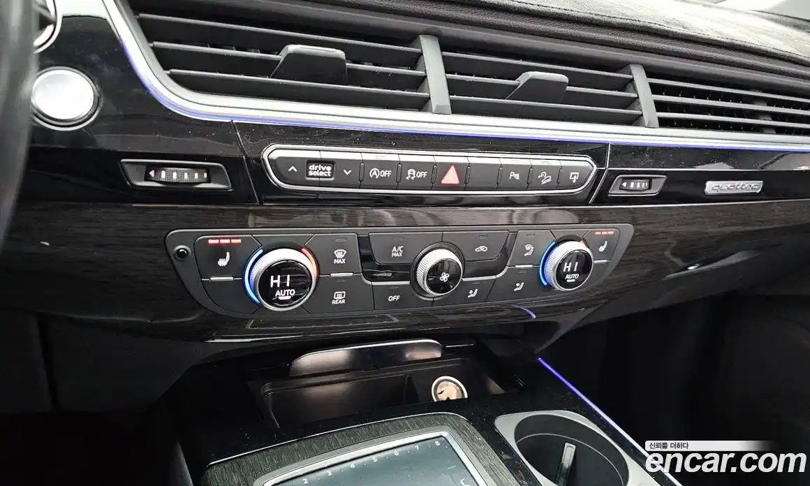 Audi Q7 2016 3.0 Автомат в Москве № 207941, фото 16