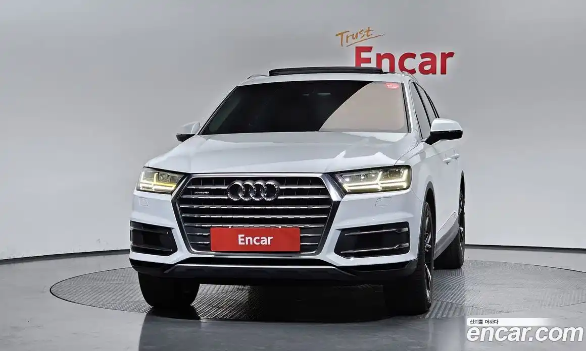 Audi Q7 2016 3.0 Автомат в Москве № 207941, фото 20