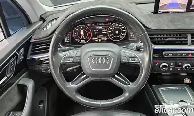 Audi Q7 2016 3.0 Автомат в Москве № 207941, миниатюра 2