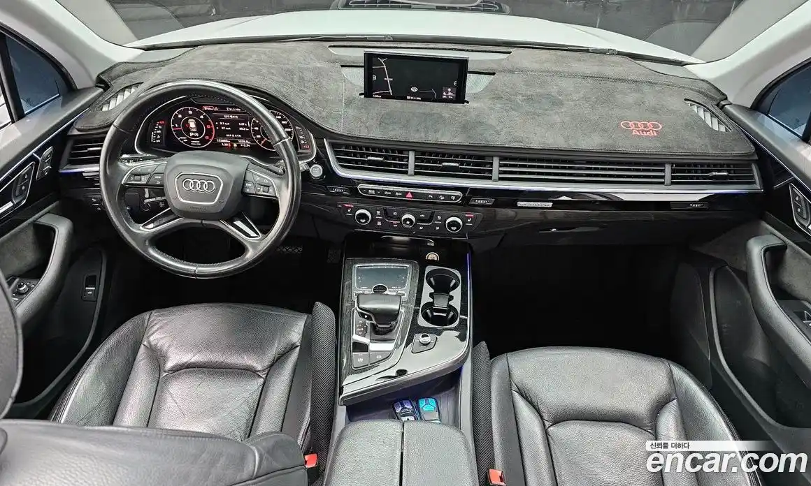 Audi Q7 2016 3.0 Автомат в Москве № 207941, фото 3