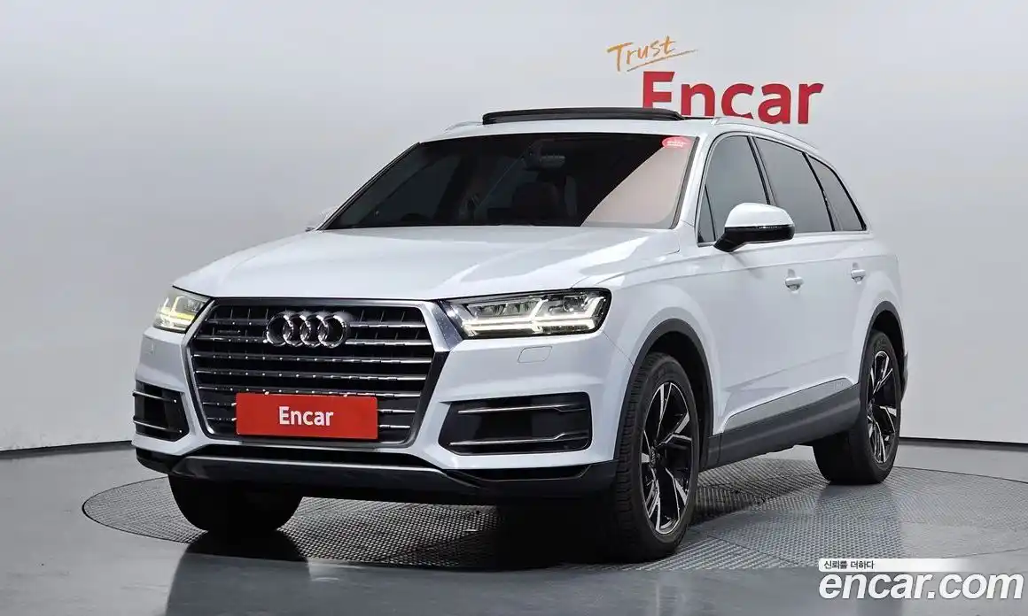 Audi Q7 2016 3.0 Автомат в Москве № 207941, фото 7