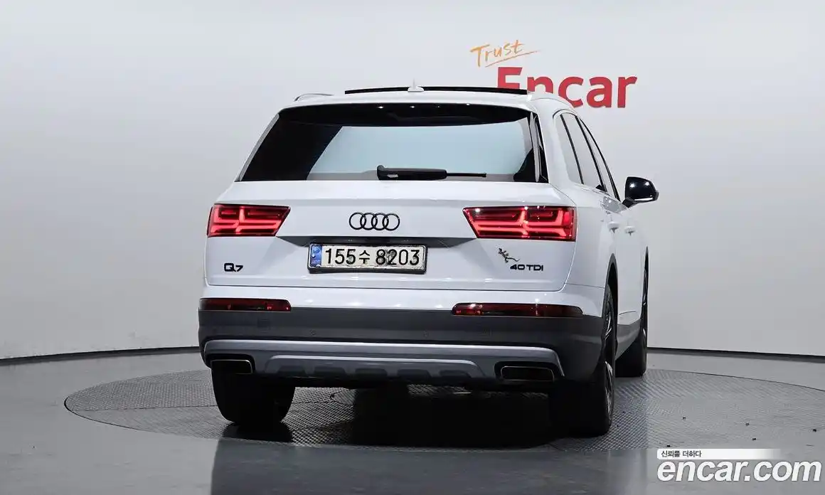 Audi Q7 2016 3.0 Автомат в Москве № 207941, фото 10