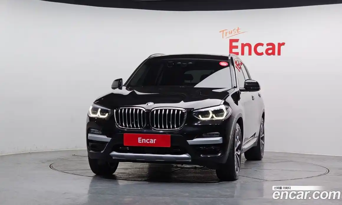 BMW X3 2019 3.0 Автомат в Москве № 211350, фото 11