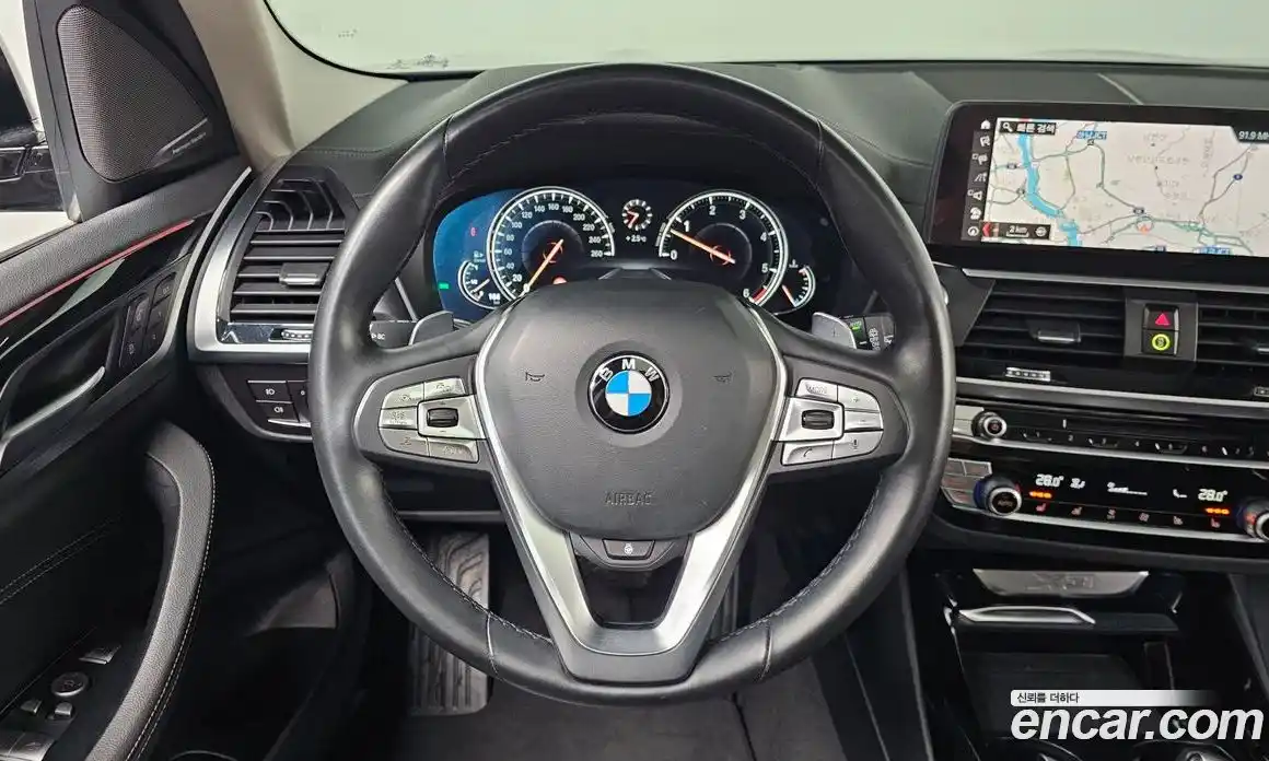BMW X3 2019 3.0 Автомат в Москве № 211350, фото 18