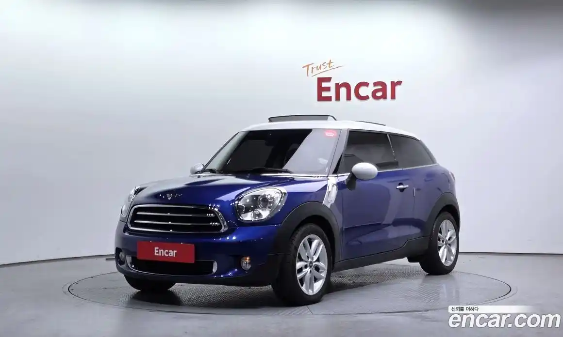 Mini Paceman 2013 2.0 Автомат в Москве № 211389, фото 14