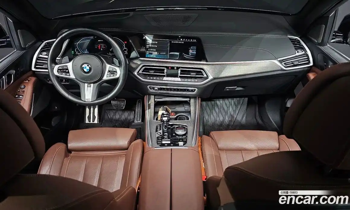 BMW X5 2021 3.0 Автомат в Москве № 211494, фото 17