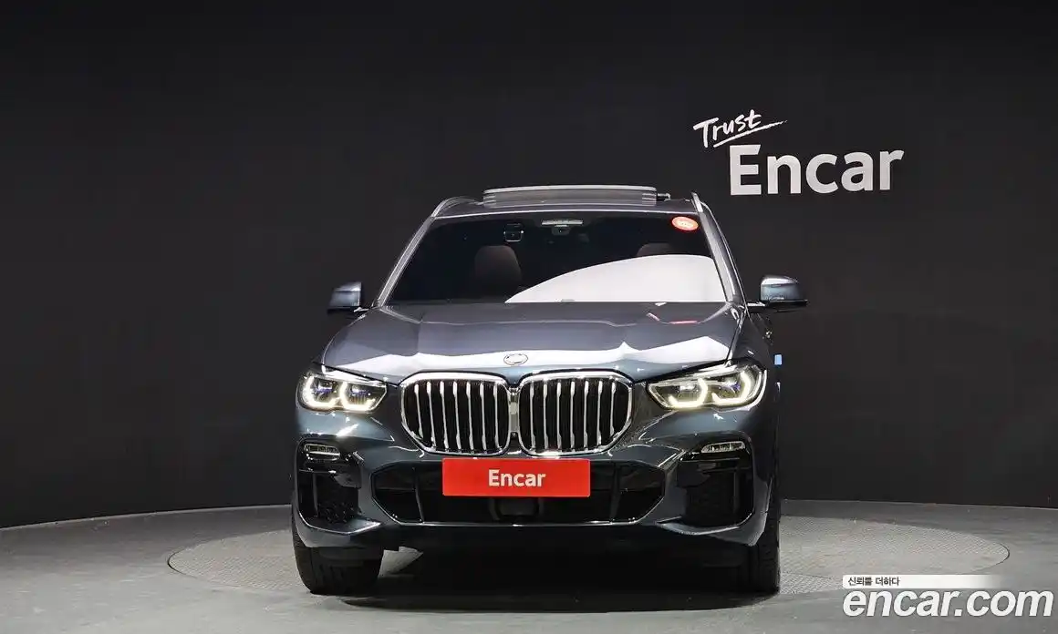 BMW X5 2021 3.0 Автомат в Москве № 211494, фото 4