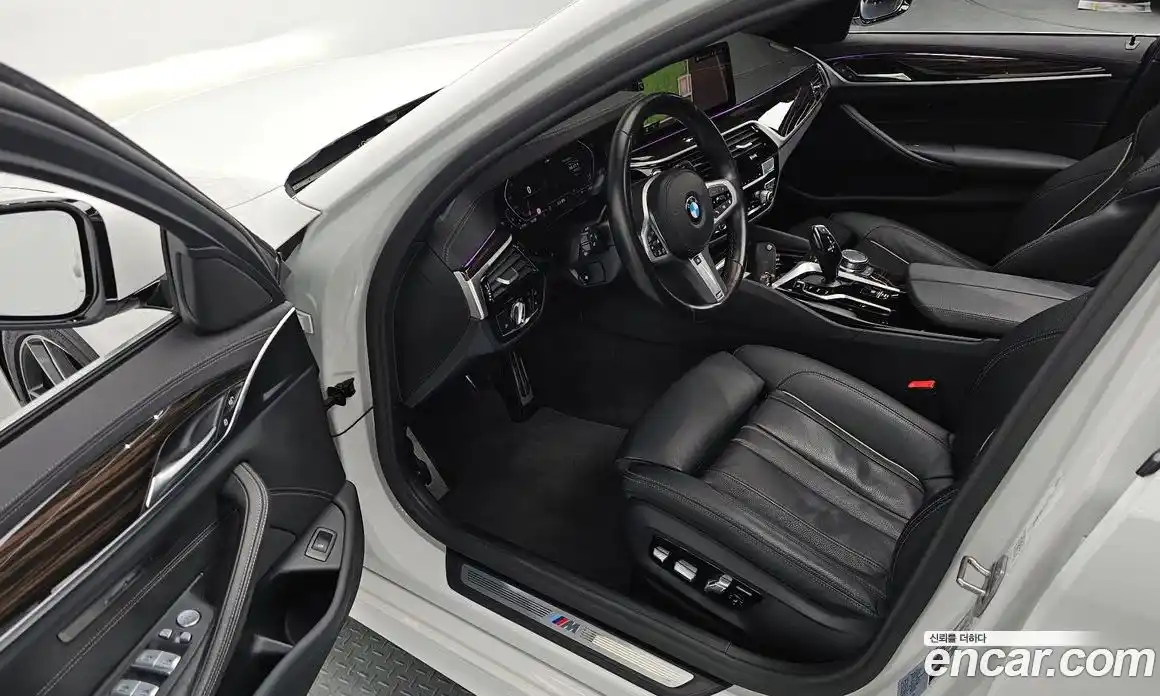 BMW 5-Series 2022 2.0 Автомат в Москве № 211634, фото 11