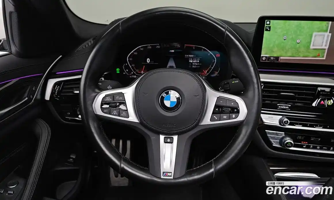 BMW 5-Series 2022 2.0 Автомат в Москве № 211634, фото 13