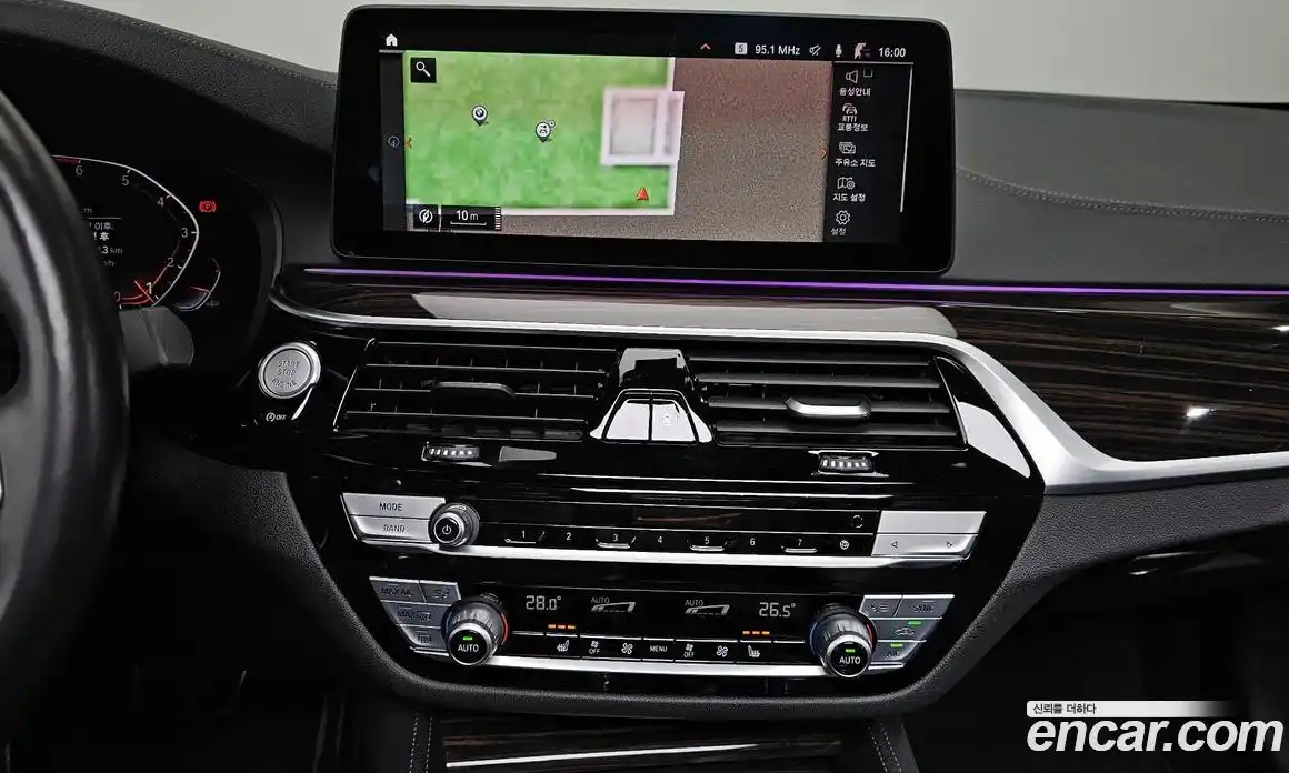 BMW 5-Series 2022 2.0 Автомат в Москве № 211634, фото 14