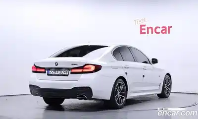 BMW 5-Series 2022 2.0 Автомат в Москве № 211634, миниатюра 2