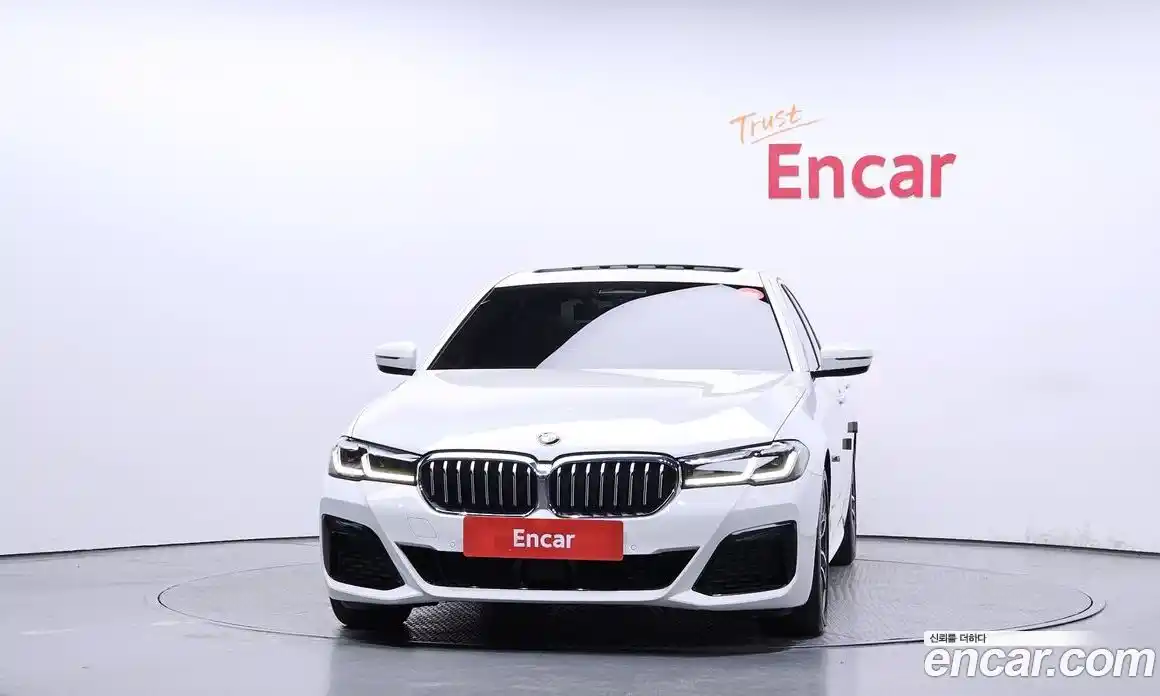 BMW 5-Series 2022 2.0 Автомат в Москве № 211634, фото 3