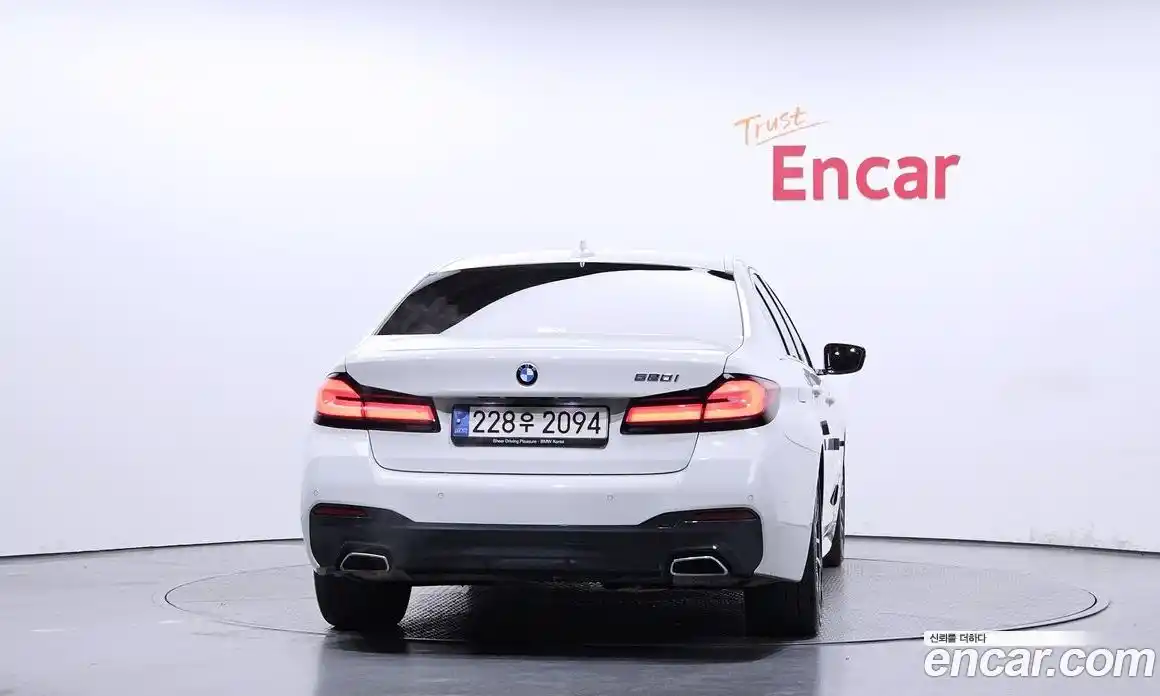 BMW 5-Series 2022 2.0 Автомат в Москве № 211634, фото 4