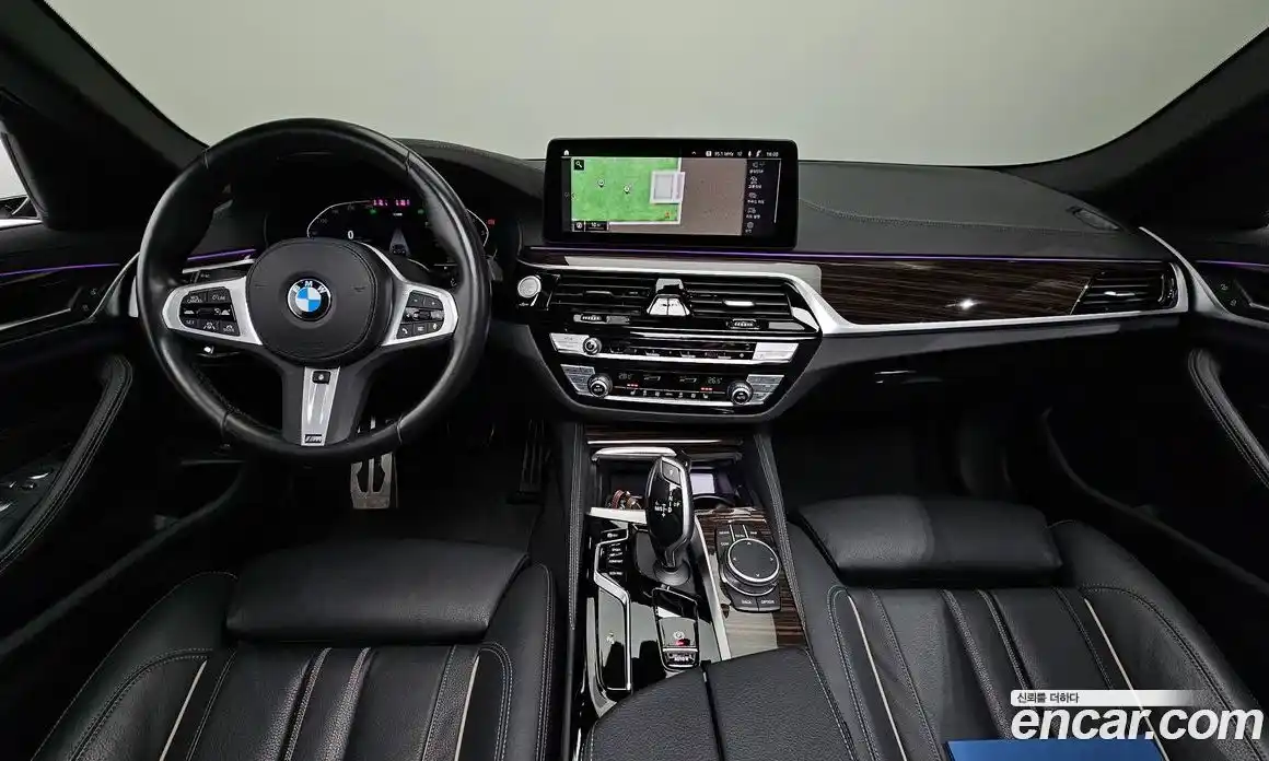BMW 5-Series 2022 2.0 Автомат в Москве № 211634, фото 7