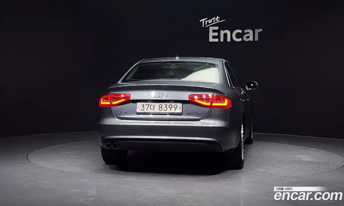 Audi A4 2014 2.0 Автомат в Москве № 212604, фото 9