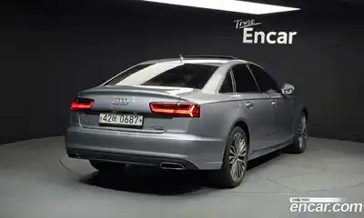 Audi A6, 2016