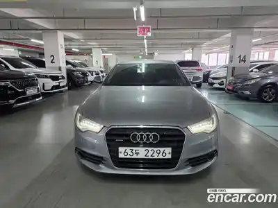 Audi A6, 2014