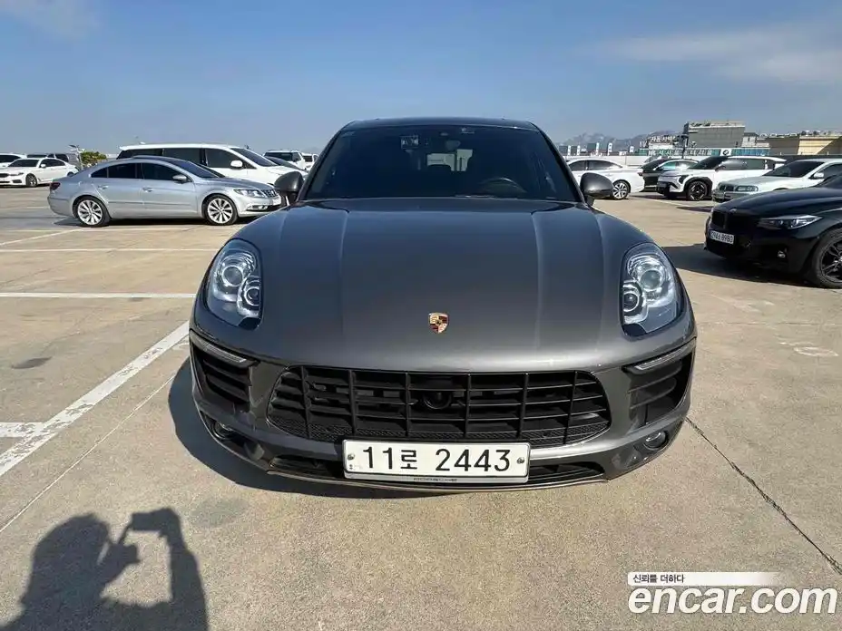 Porsche Macan 2014 3.0 Автомат в Москве № 213207, фото 12