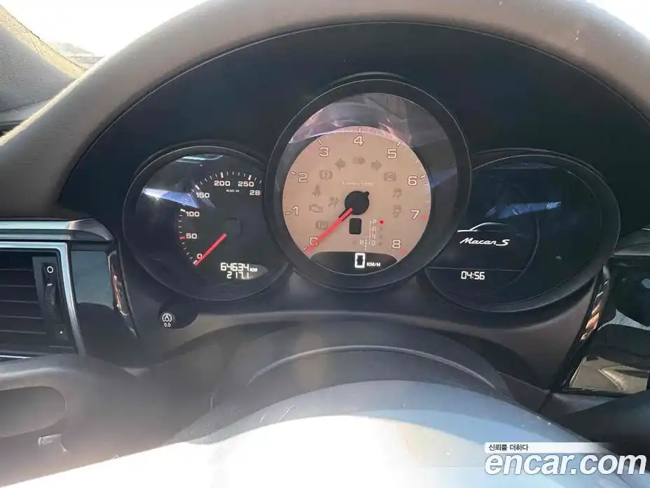 Porsche Macan 2014 3.0 Автомат в Москве № 213207, фото 7