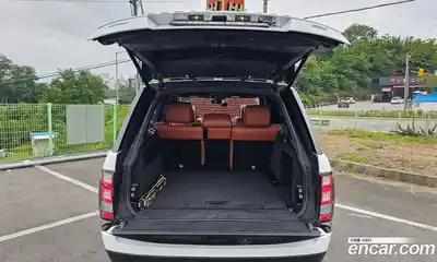 Land Rover Range-Rover, 2017