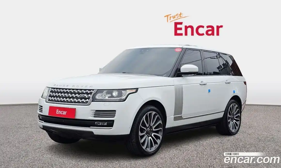 Land Rover Range-Rover 2017 4.4 Автомат в Москве № 213730, фото 13