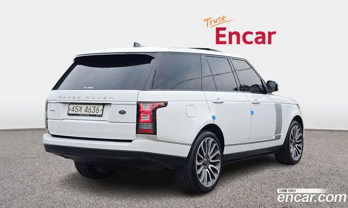 Land Rover Range-Rover 2017 4.4 Автомат в Москве № 213730, фото 14