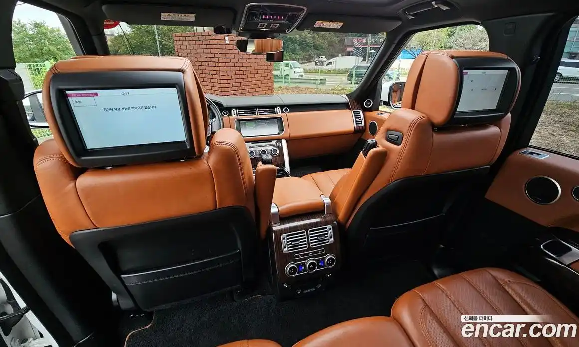 Land Rover Range-Rover 2017 4.4 Автомат в Москве № 213730, фото 15