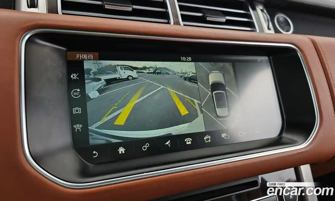 Land Rover Range-Rover 2017 4.4 Автомат в Москве № 213730, фото 16