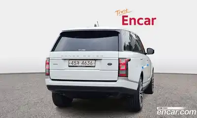 Land Rover Range-Rover 2017 4.4 Автомат в Москве № 213730, миниатюра 2
