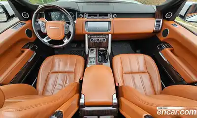 Land Rover Range-Rover 2017 4.4 Автомат в Москве № 213730, миниатюра 9