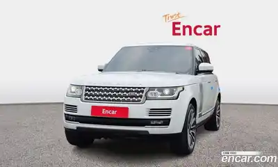 Land Rover Range-Rover 2017 4.4 Автомат в Москве № 213730, миниатюра 10