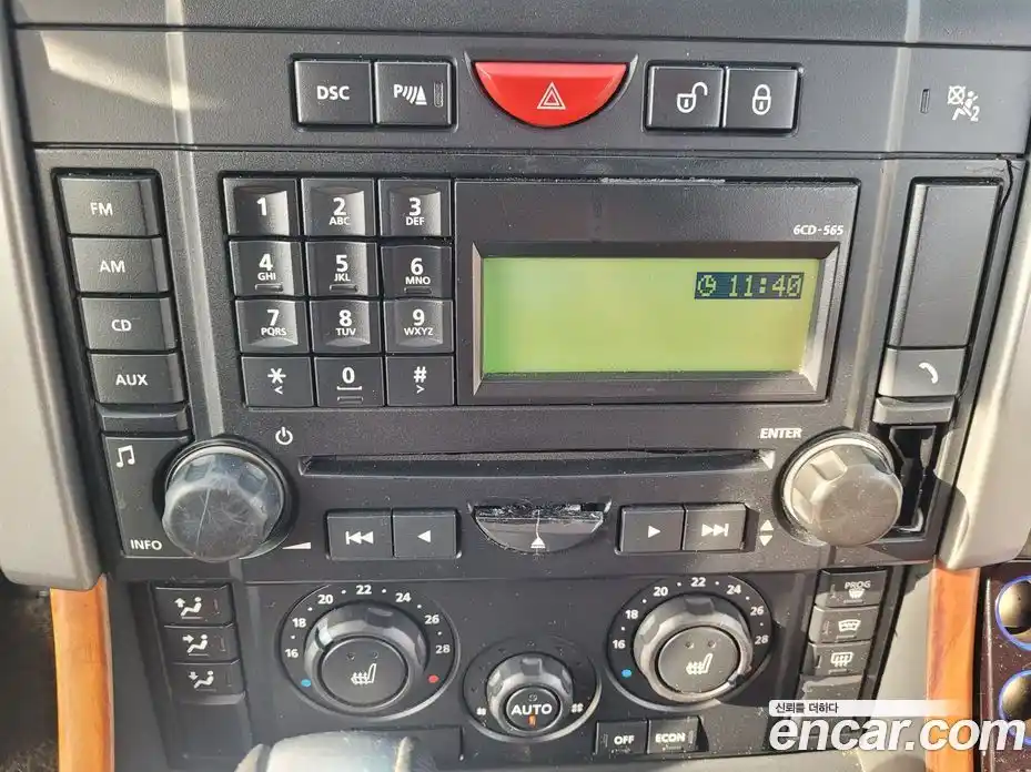 Land Rover Range-Rover Sport 2008 2.7 Автомат в Москве № 213852, фото 12