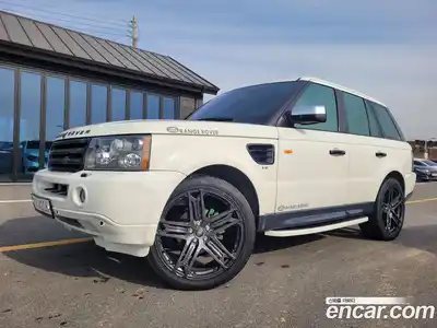 Land Rover Range-Rover Sport 2008 2.7 Автомат в Москве № 213852, миниатюра 2
