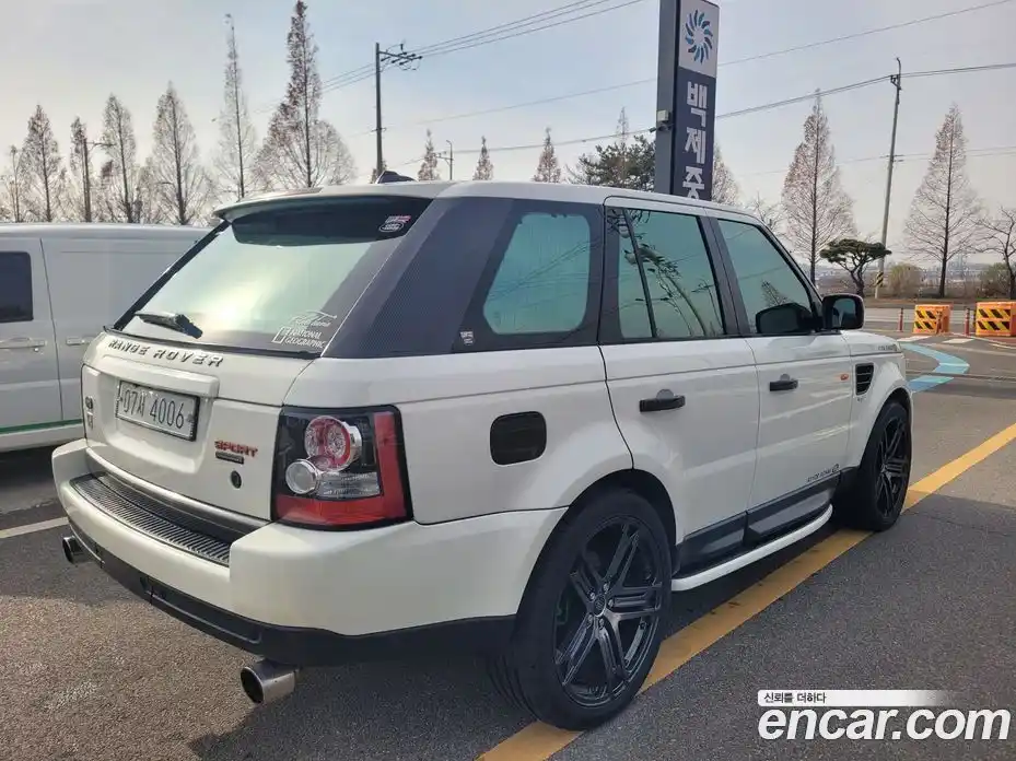 Land Rover Range-Rover Sport 2008 2.7 Автомат в Москве № 213852, фото 5