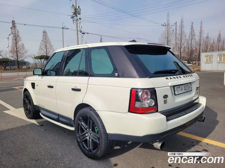 Land Rover Range-Rover Sport 2008 2.7 Автомат в Москве № 213852, фото 7