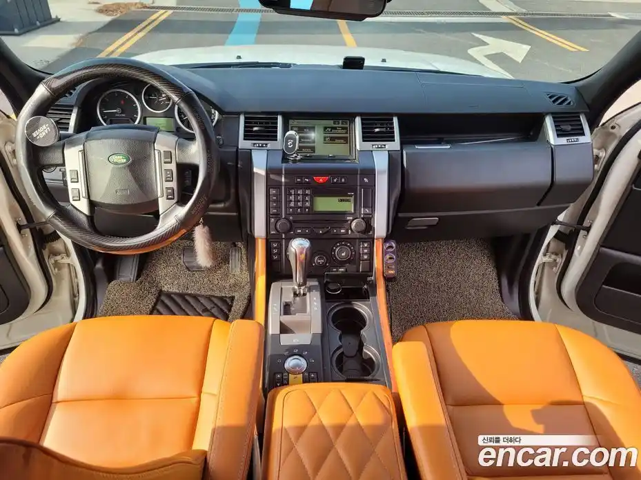 Land Rover Range-Rover Sport 2008 2.7 Автомат в Москве № 213852, фото 8