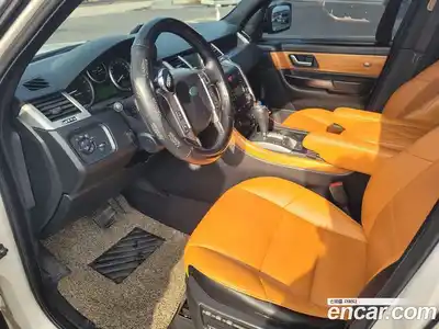 Land Rover Range-Rover Sport 2008 2.7 Автомат в Москве № 213852, миниатюра 9