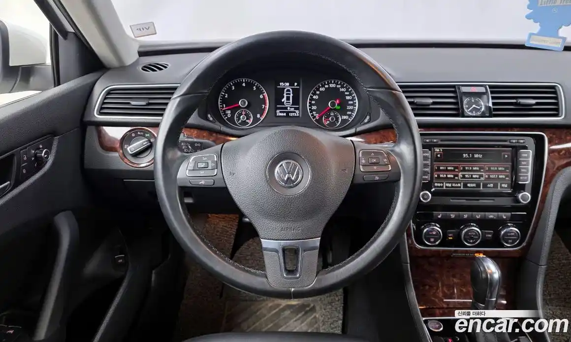 Volkswagen Passat 2013 2.5 Автомат в Москве № 214891, фото 6