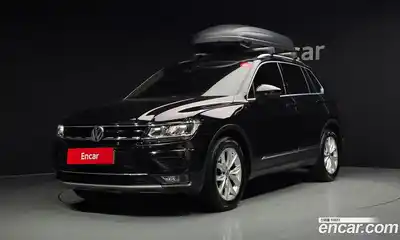 Volkswagen Tiguan, 2020