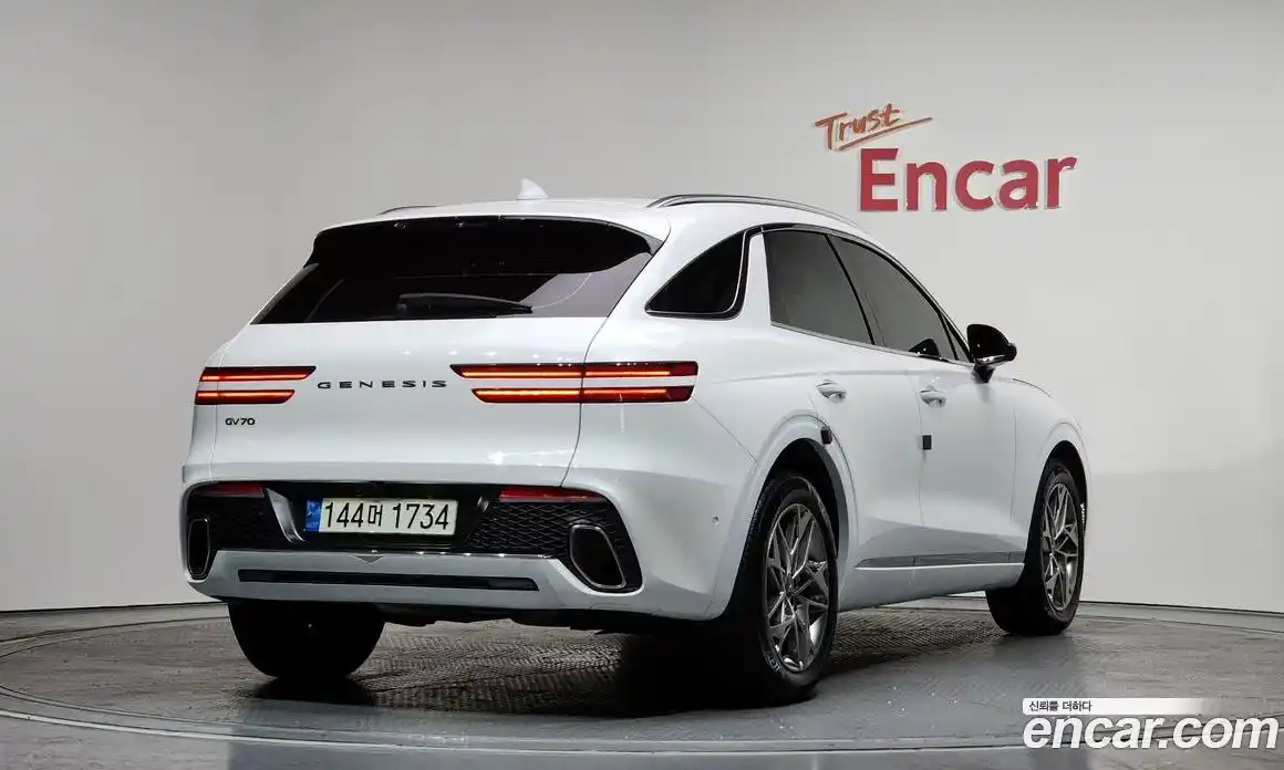 Genesis GV70 2022 2.5 Автомат в Москве № 21527, фото 4