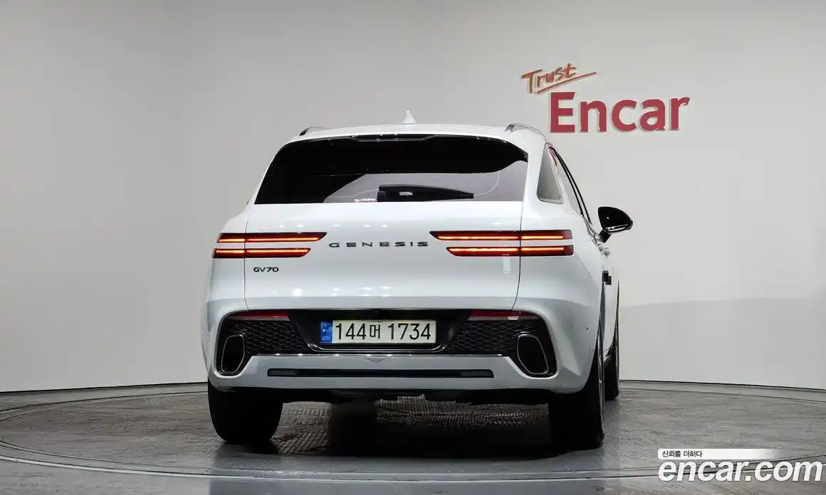 Genesis GV70 2022 2.5 Автомат в Москве № 21527, фото 5