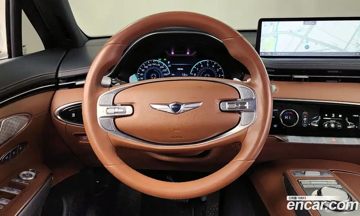 Genesis GV70 2022 2.5 Автомат в Москве № 21527, фото 9